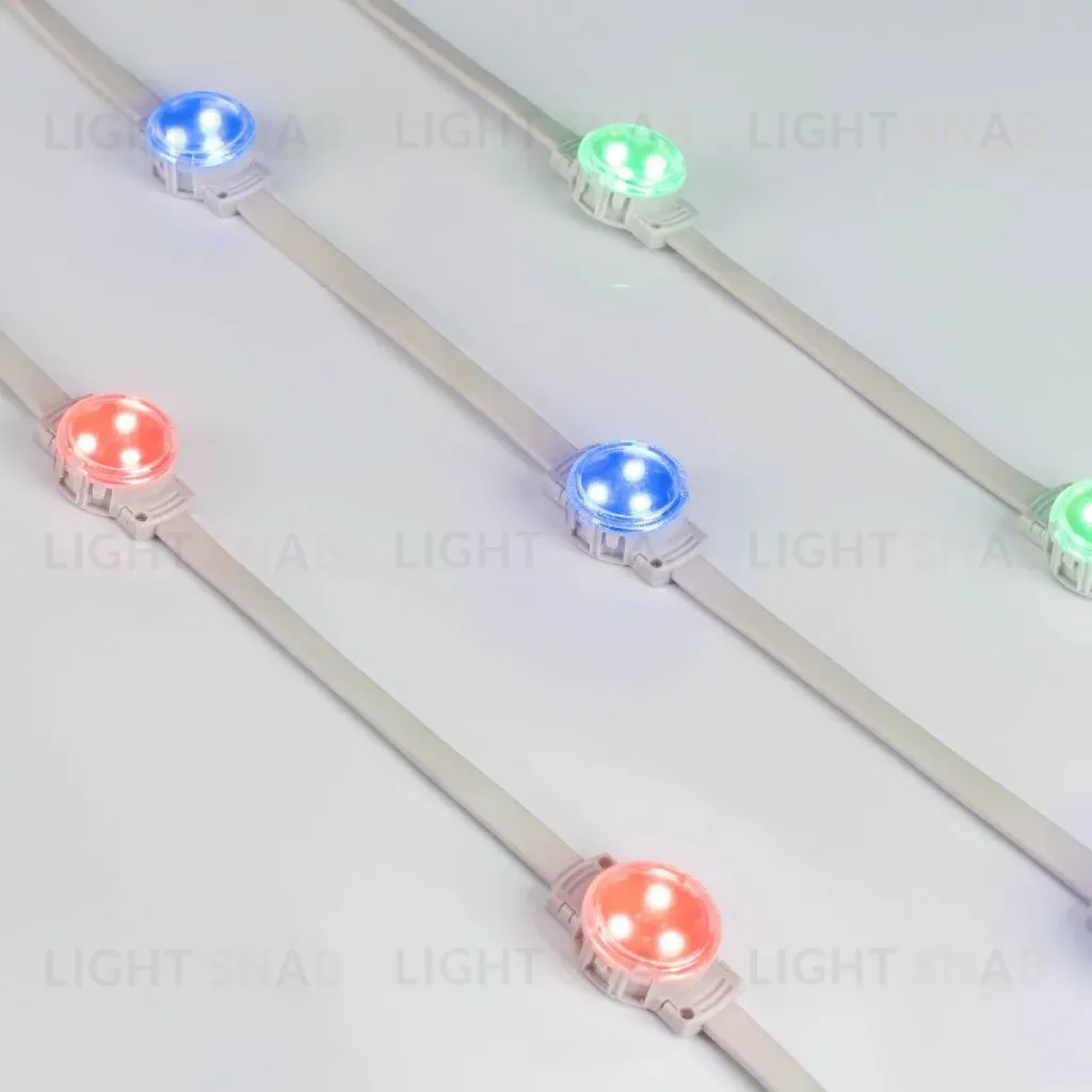 Модуль управляемый Arlight DMX-F3-D30 12V RGB (0.75W, IP68, 120 deg) 036830 036830