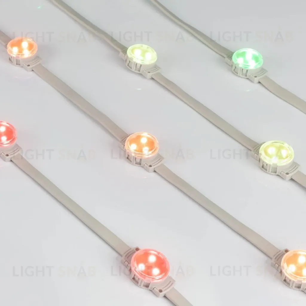 Модуль управляемый Arlight DMX-F3-D30 12V RGB (0.75W, IP68, 120 deg) 036830 036830