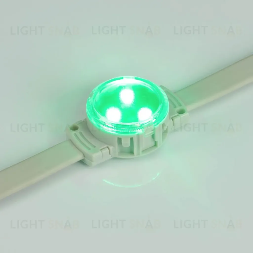 Модуль управляемый Arlight DMX-F3-D30 12V RGB (0.75W, IP68, 120 deg) 036830 036830