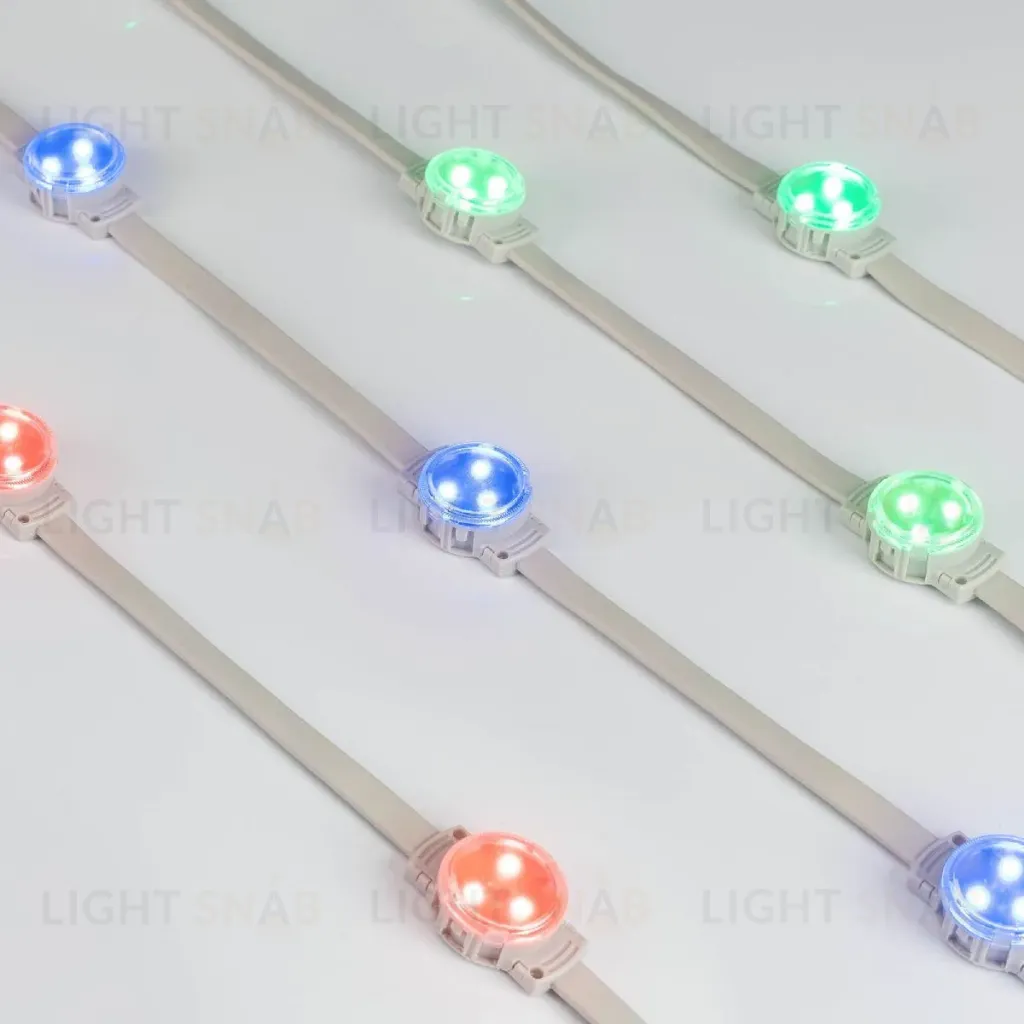 Модуль управляемый Arlight DMX-F3-D30 12V RGB (0.75W, IP68, 120 deg) 036830 036830