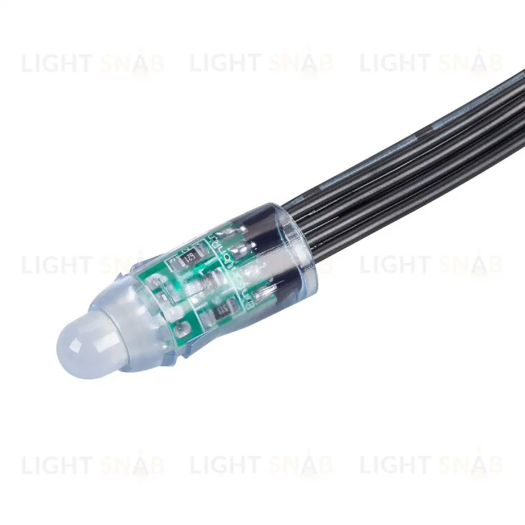 Модуль герметичный Arlight ARL-UVR-D12 12V RGB (0.3W, IP67, 90 deg) 043430 043430