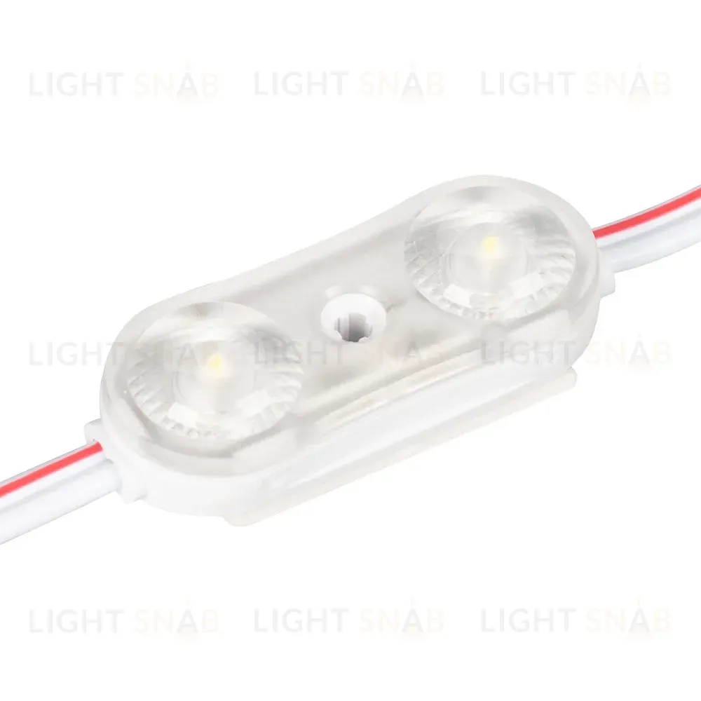 Модуль герметичный Arlight ARL-ORION-R07-12V Cool (2835, 2 LED, 170 deg) 028775 028775