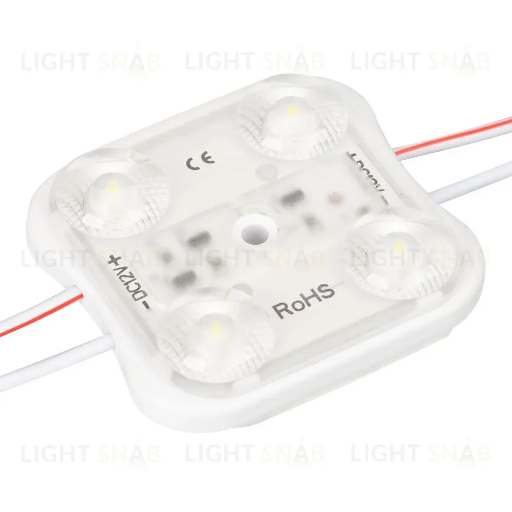 Модуль герметичный Arlight ARL-ORION-R20-12V Cool (2835, 4 LED) 026535(1) 026535(1)