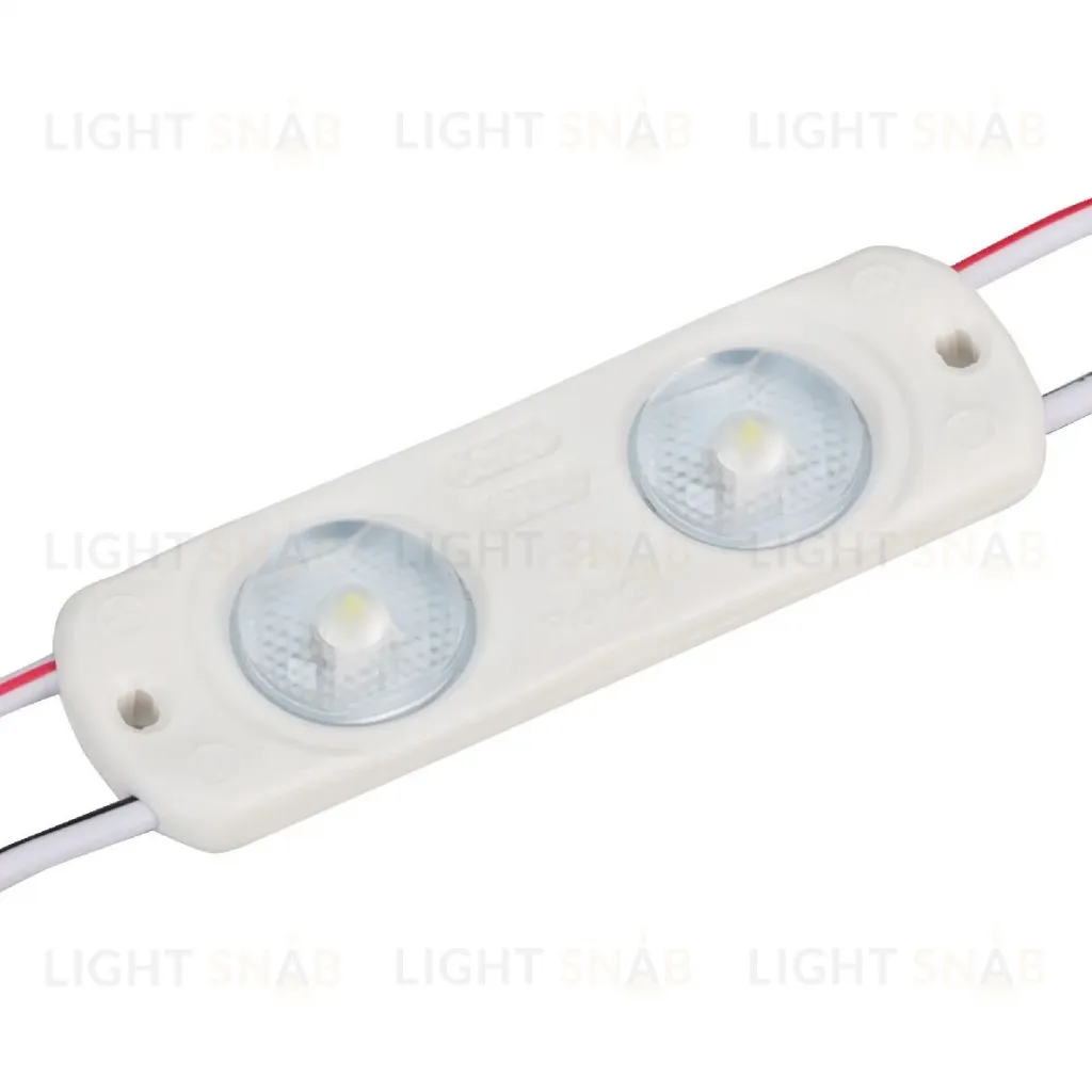 Модуль герметичный Arlight CRAFT-2835-2-12V White 170deg (56х17,5mm, 0.8W, IP65) 024838(1) 024838(1)