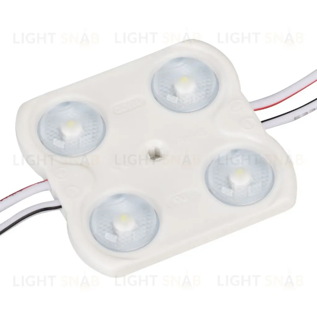 Модуль герметичный Arlight CRAFT-2835-4-12V Cool 170deg (45x43mm, 1.6W, IP65) 028891(1) 028891(1)