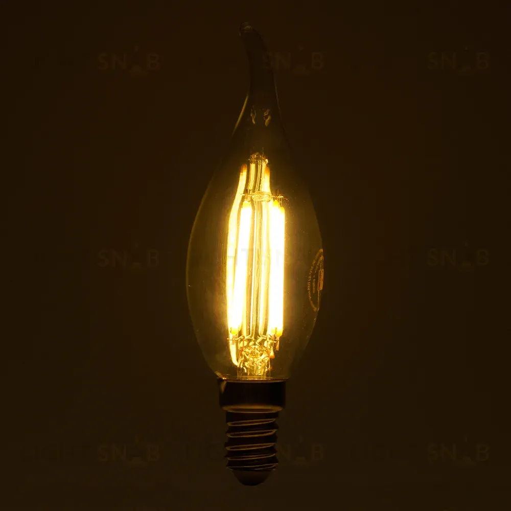 Лампа светодиодная Feron LB-1216 E14 6W 2700K 51262 51262