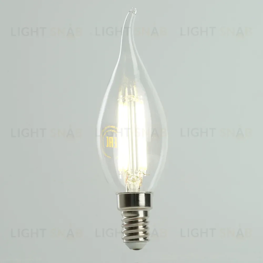 Лампа светодиодная Feron LB-1216 E14 6W 4000K 51263 51263