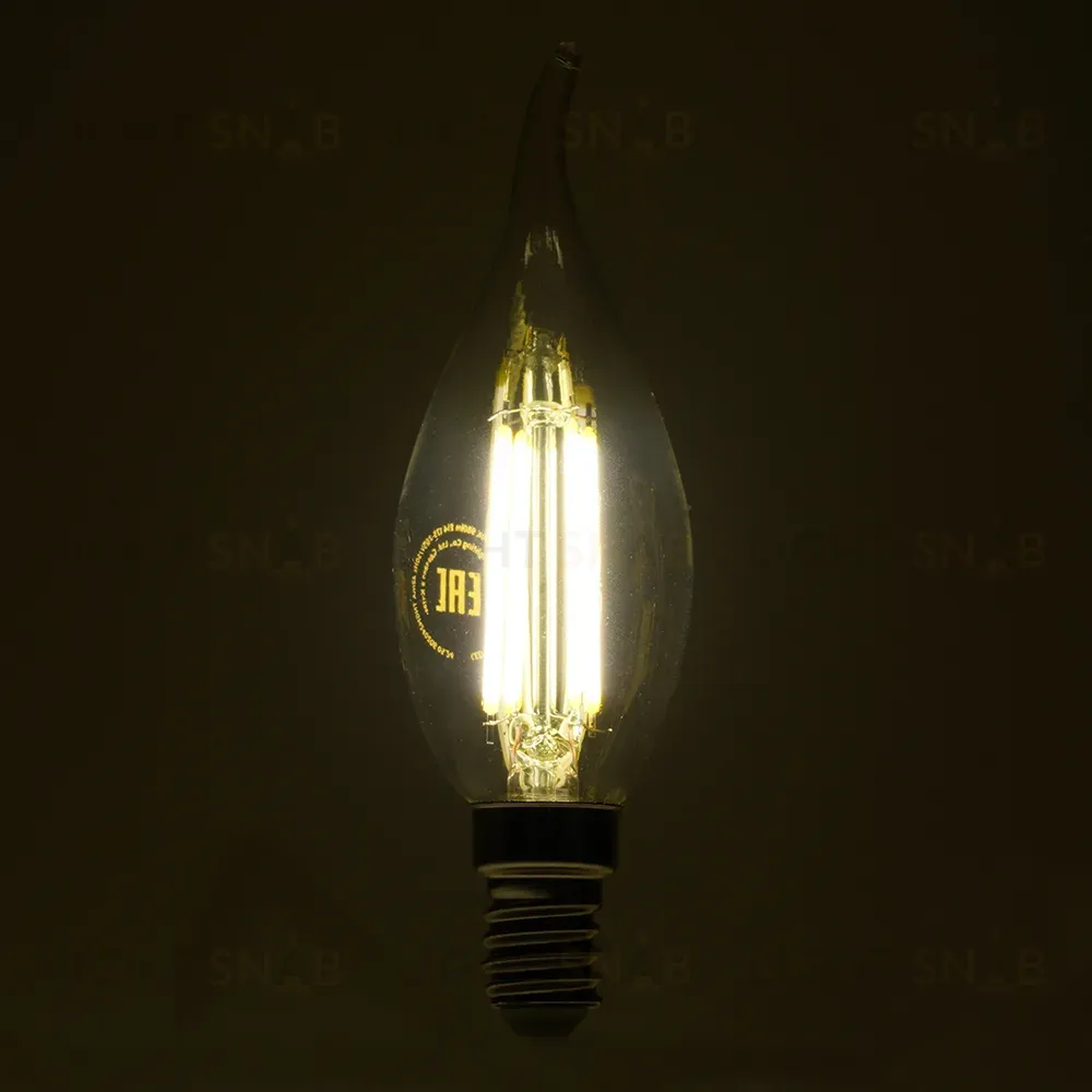 Лампа светодиодная Feron LB-1216 E14 6W 4000K 51263 51263