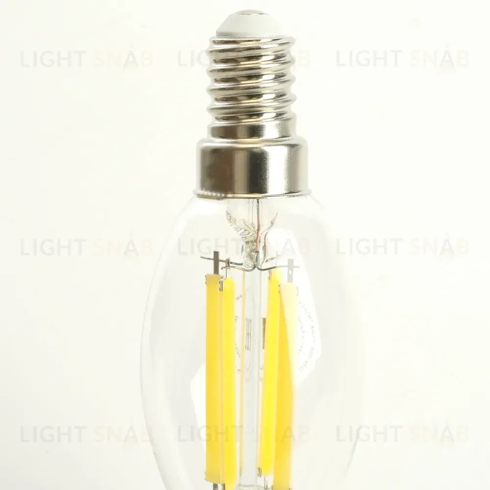 Лампа светодиодная Feron LB-1216 E14 6W 4000K 51263 51263