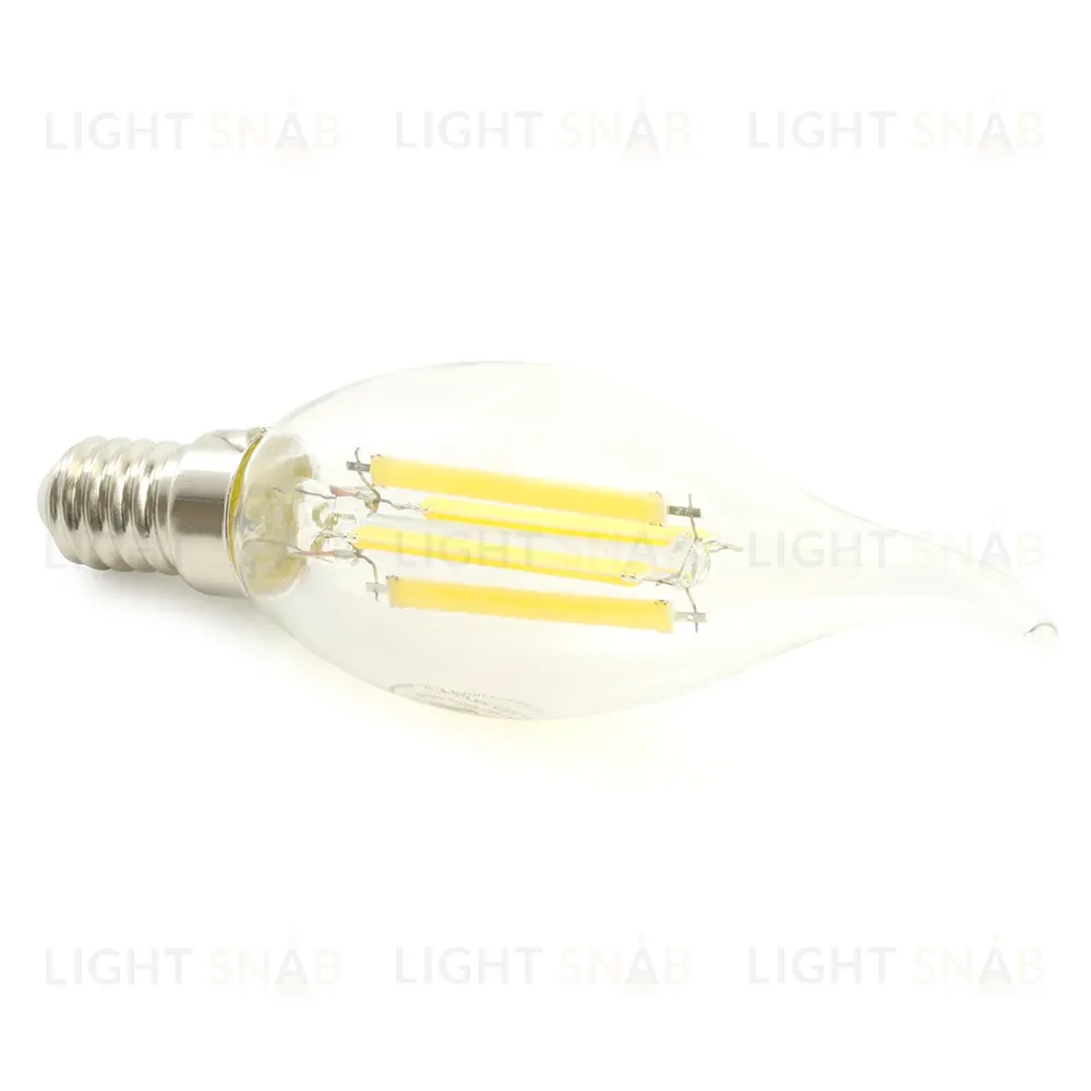 Лампа светодиодная Feron LB-1216 E14 6W 4000K 51263 51263