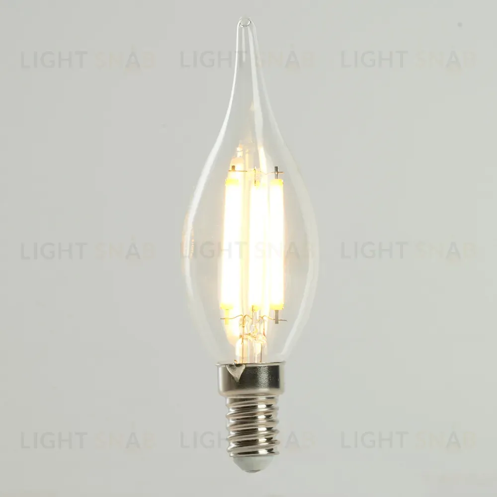 Лампа светодиодная Feron LB-1218 E14 8W 2700K 51265 51265