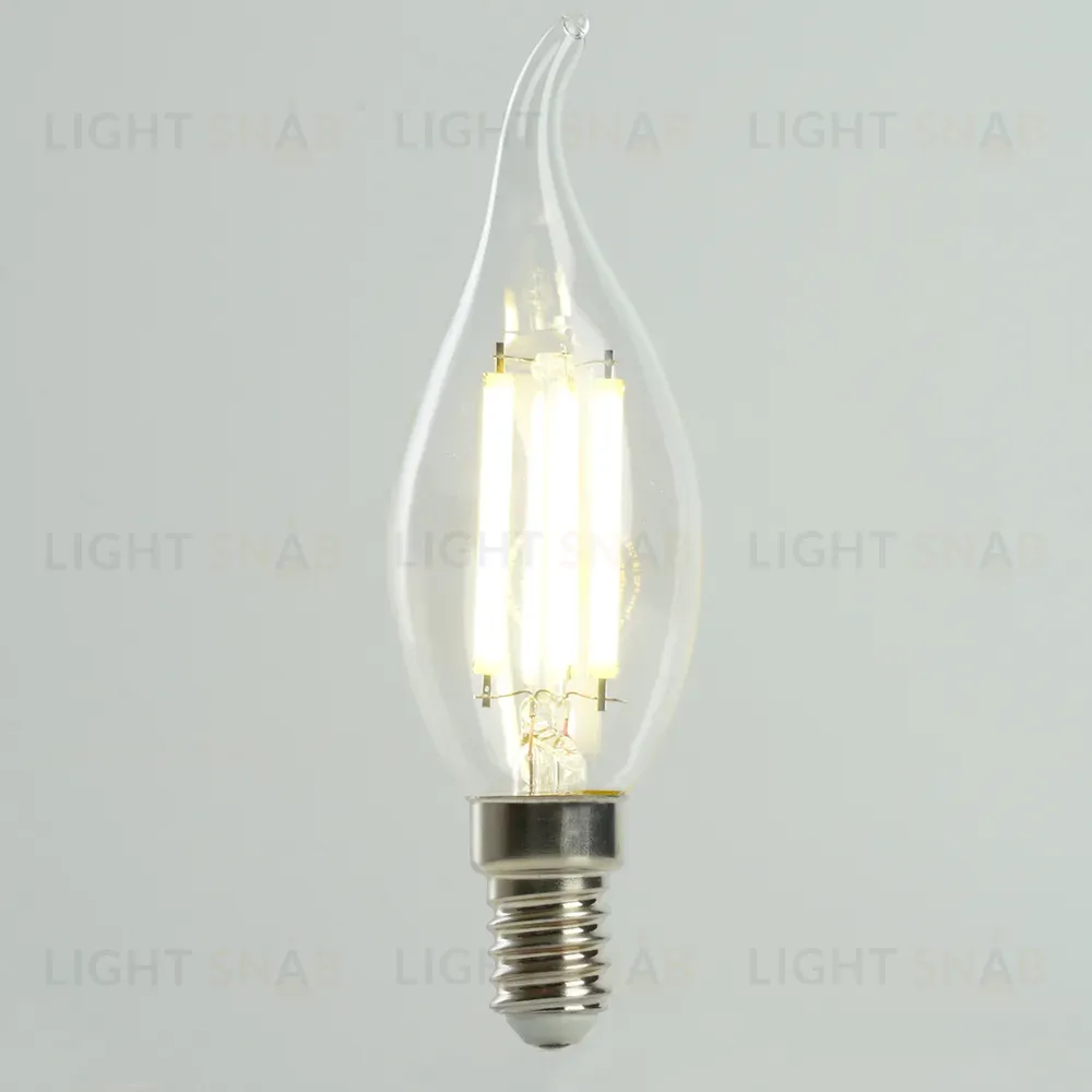 Лампа светодиодная Feron LB-1218 E14 8W 4000K 51266 51266
