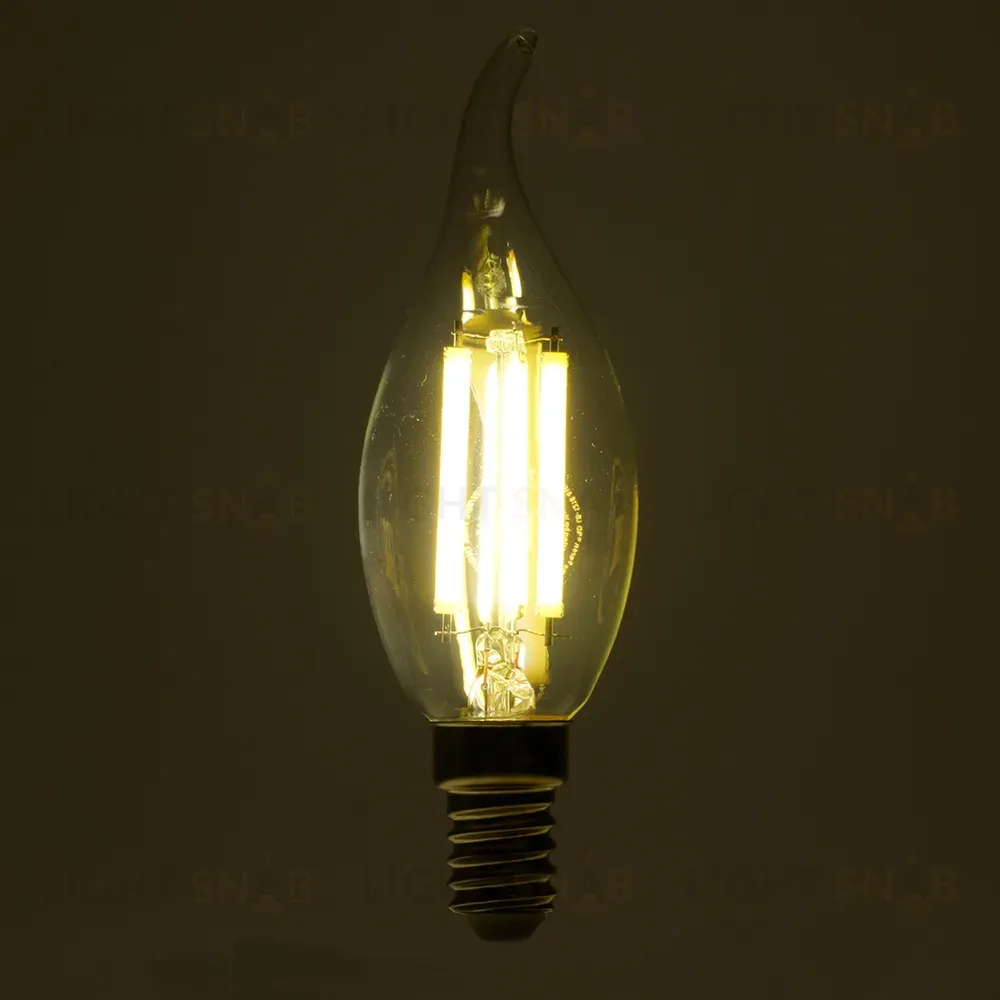 Лампа светодиодная Feron LB-1218 E14 8W 4000K 51266 51266