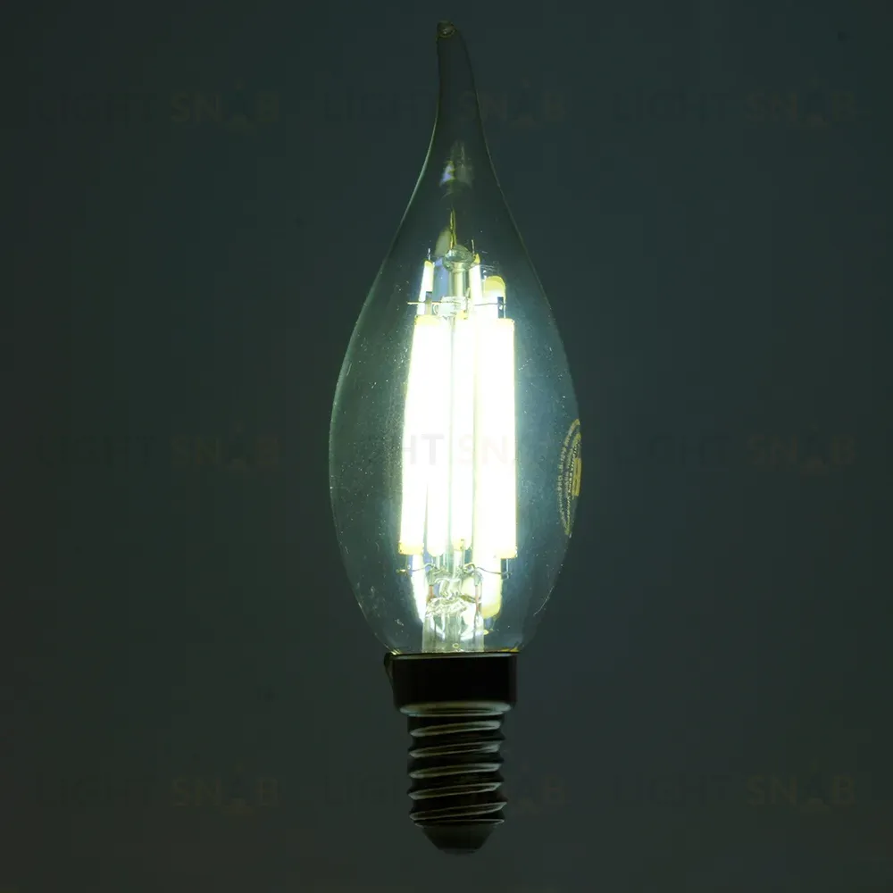 Лампа светодиодная Feron LB-1218 E14 8W 6400K 51267 51267