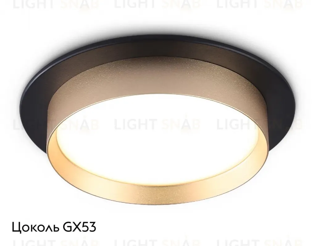 Встраиваемый светильник Ambrella Light Techno Spot GX53 Acrylic tech TN5228 TN5228