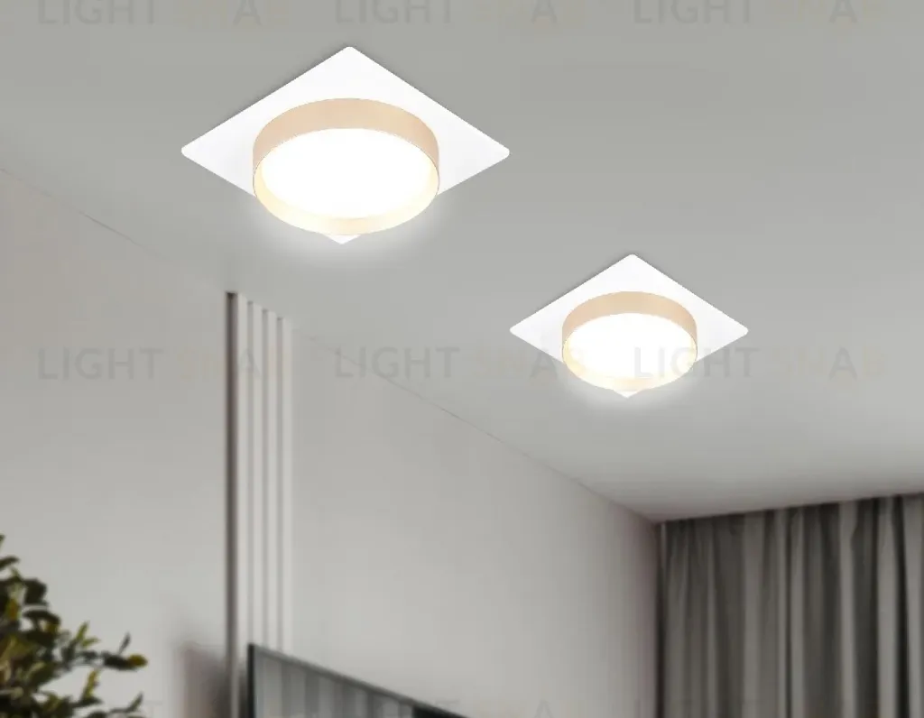 Встраиваемый светильник Ambrella Light Techno Spot GX53 Acrylic tech TN5230 TN5230