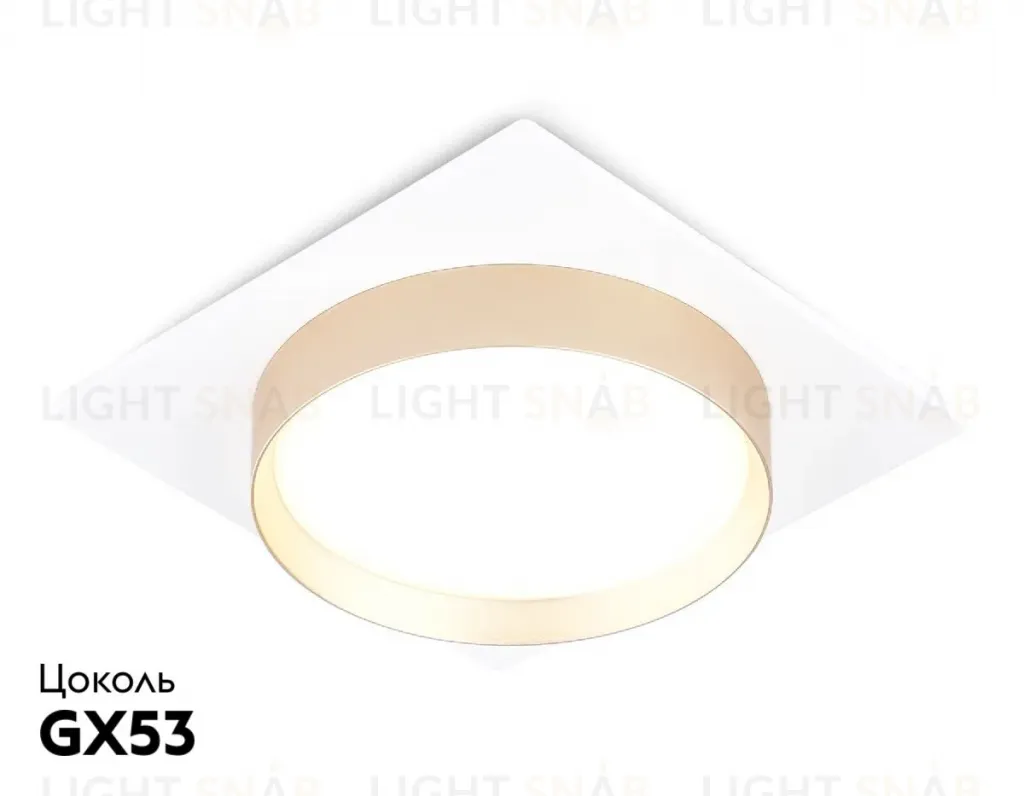 Встраиваемый светильник Ambrella Light Techno Spot GX53 Acrylic tech TN5230 TN5230