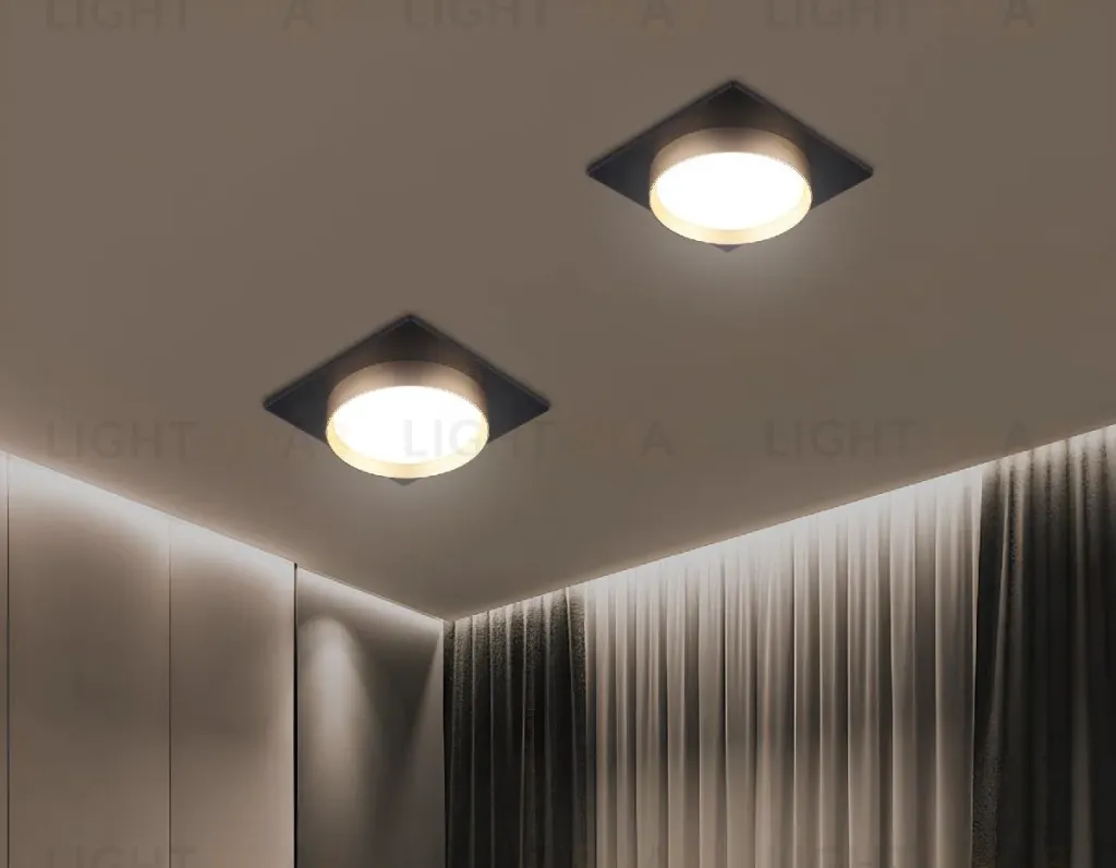 Встраиваемый светильник Ambrella Light Techno Spot GX53 Acrylic tech TN5232 TN5232