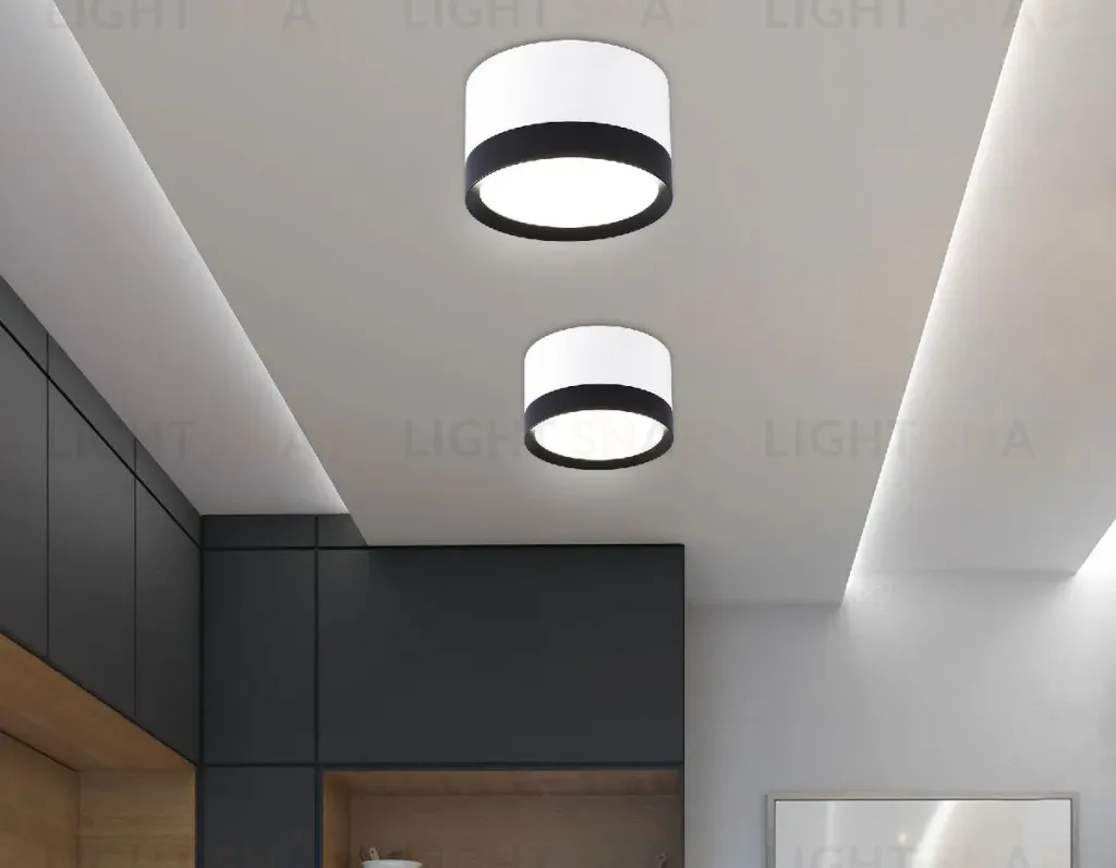 Накладной светильник Ambrella Light Techno Spot GX Standard tech TN52353 TN52353