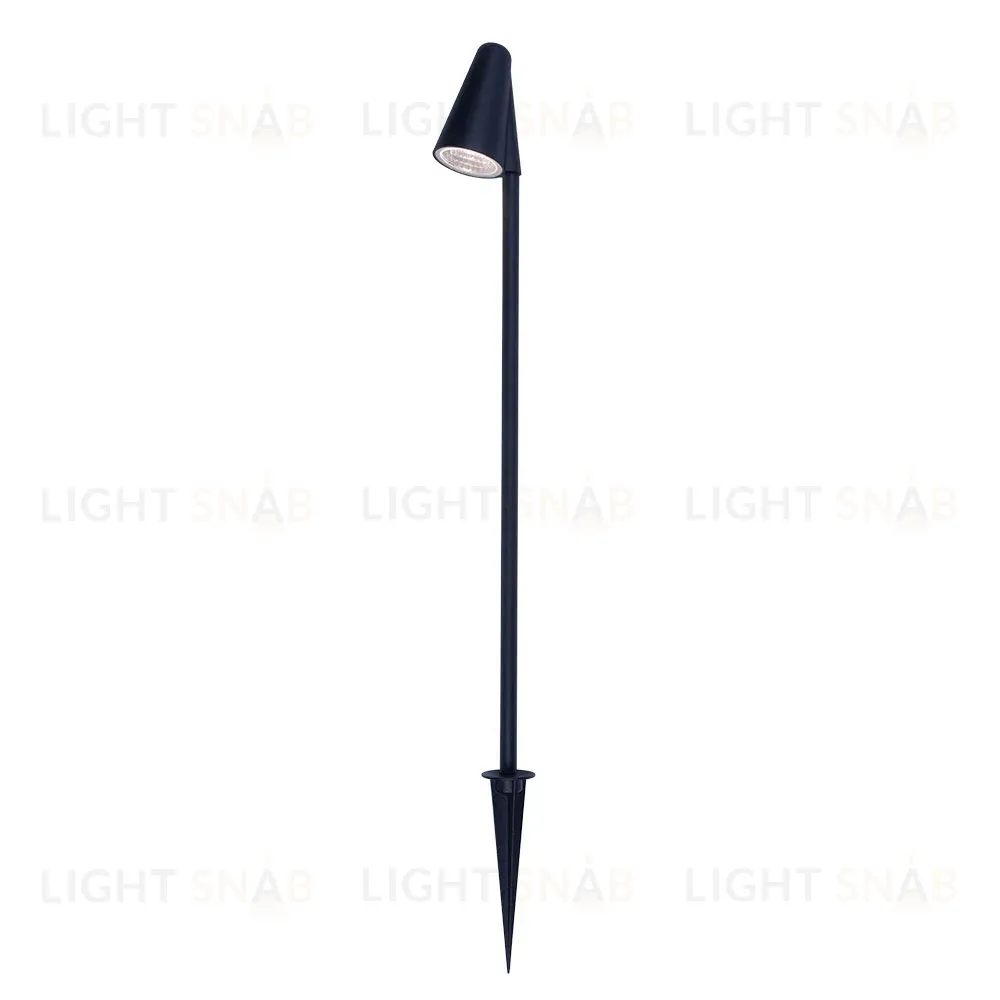 Грунтовый светильник Arte Lamp Muphrid A4109FN-1BK A4109FN-1BK