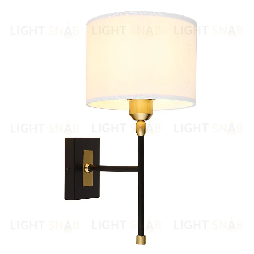 Бра Arte Lamp Jamie A4090AP-1BK A4090AP-1BK