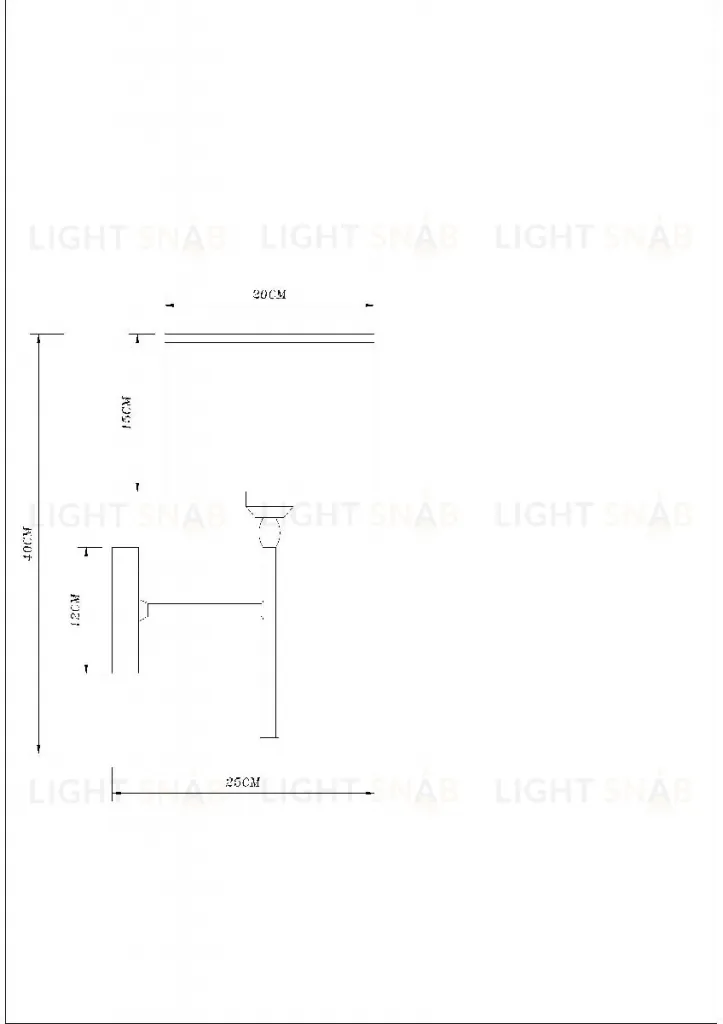 Бра Arte Lamp Jamie A4090AP-1BK A4090AP-1BK