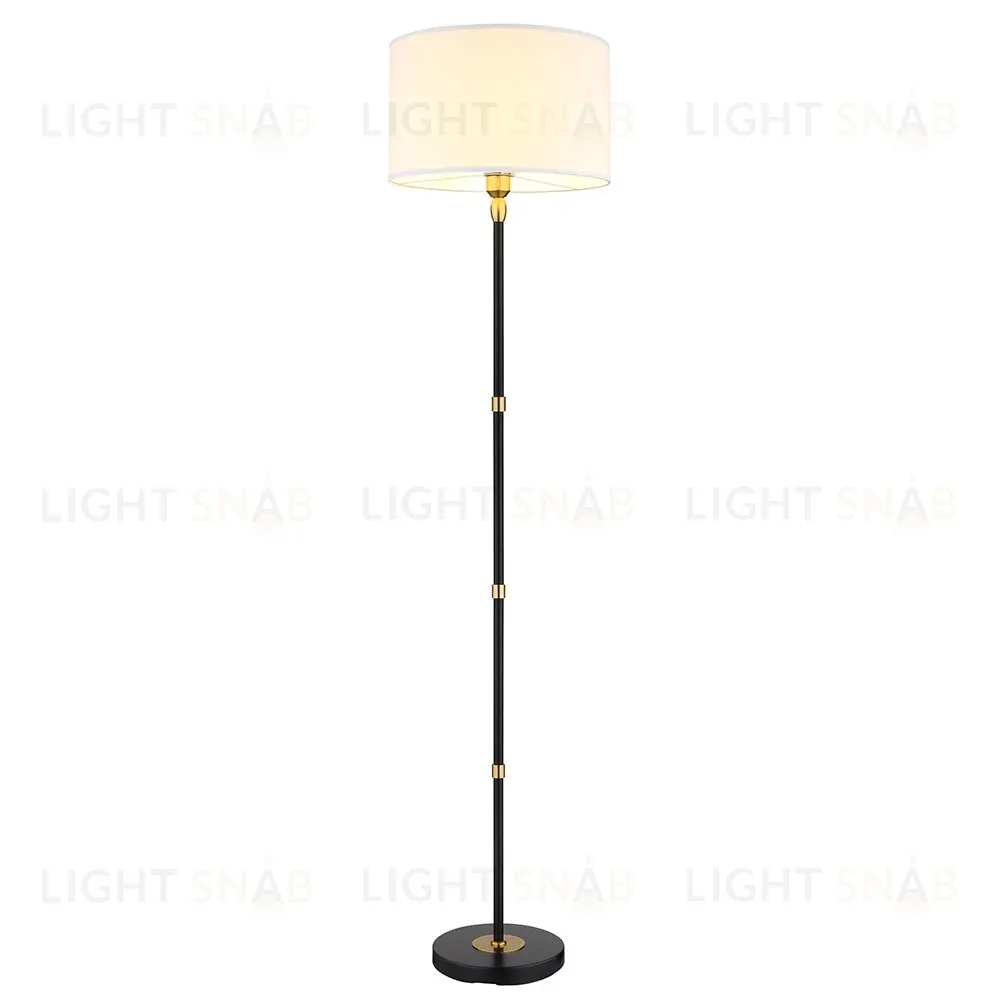 Торшер Arte Lamp Jamie A4090PN-1BK A4090PN-1BK