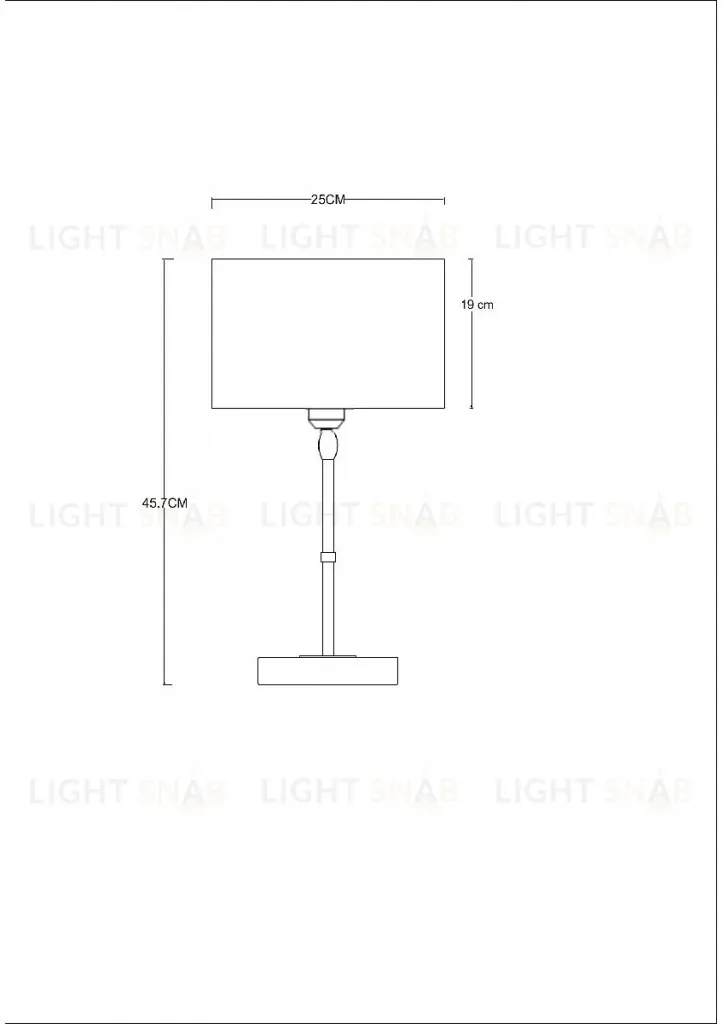 Настольная лампа Arte Lamp Jamie A4090LT-1BK A4090LT-1BK
