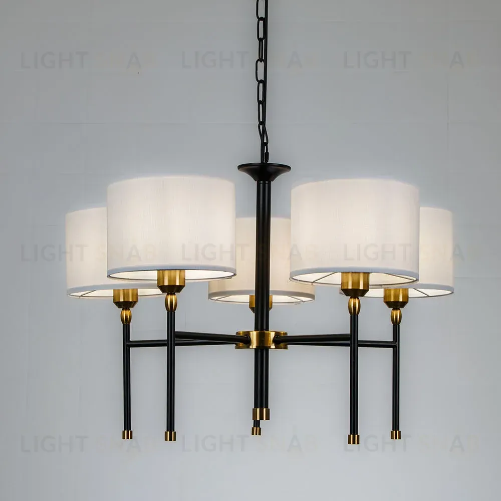 Подвесная люстра Arte Lamp Jamie A4090LM-5BK A4090LM-5BK