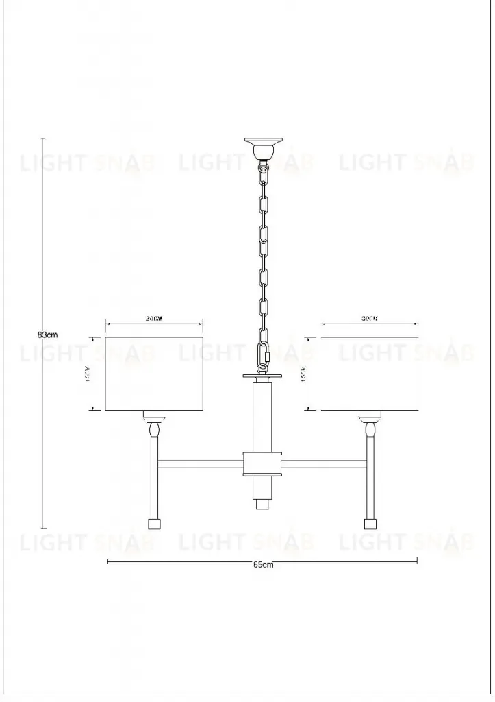 Подвесная люстра Arte Lamp Jamie A4090LM-5BK A4090LM-5BK