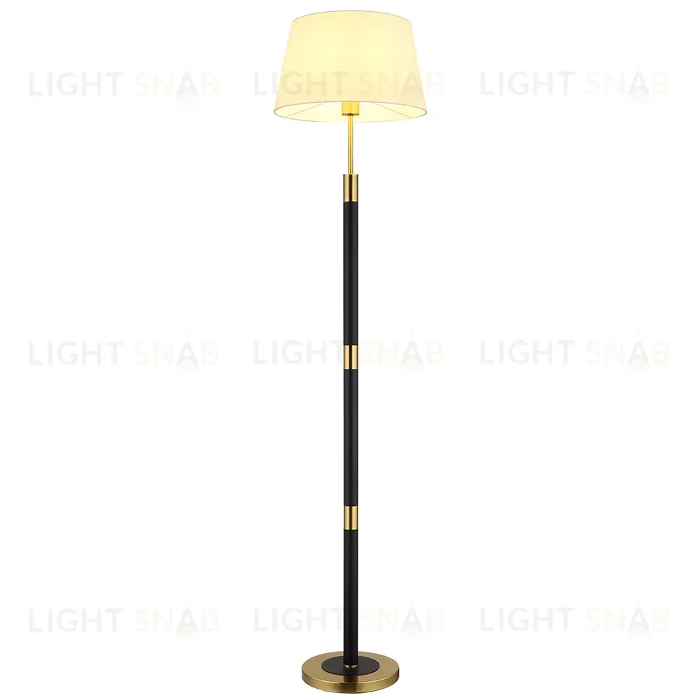 Торшер Arte Lamp Robert A5066PN-1BK A5066PN-1BK
