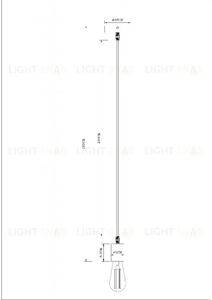 Подвесной светильник Arte Lamp Mark A7047SP-1BK A7047SP-1BK
