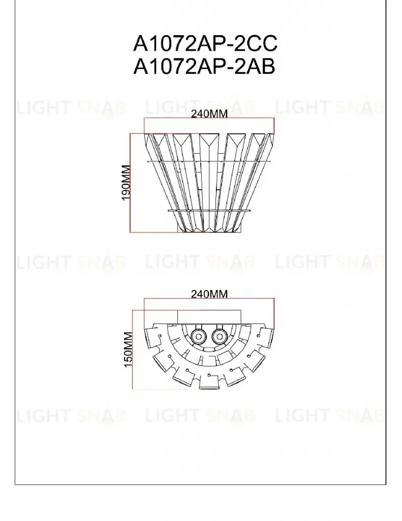 Настенный светильник Arte Lamp Florizel A1072AP-2CC A1072AP-2CC