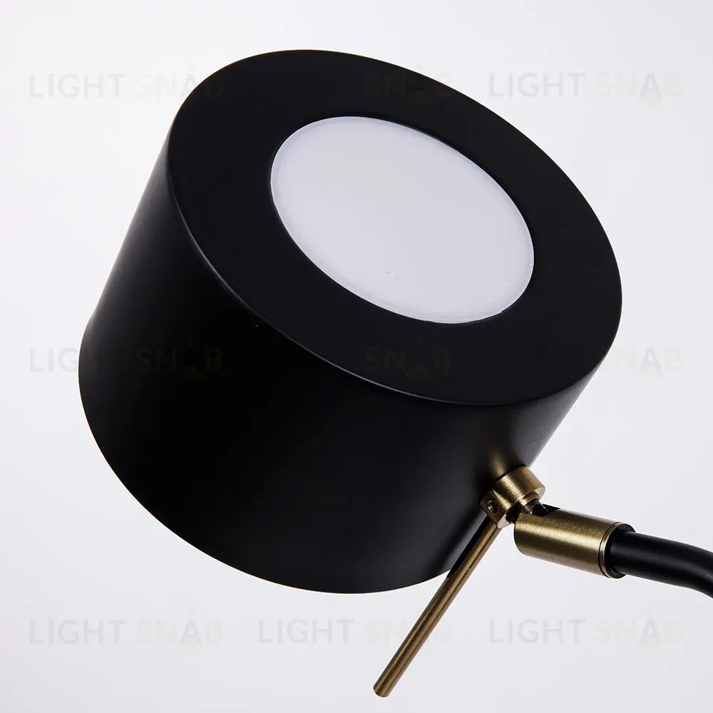 Настольная лампа Arte Lamp Sebastian A7051LT-1BK A7051LT-1BK