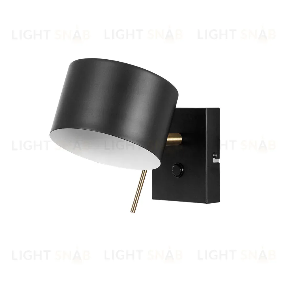 Бра Arte Lamp Sebastian A7051AP-1BK A7051AP-1BK