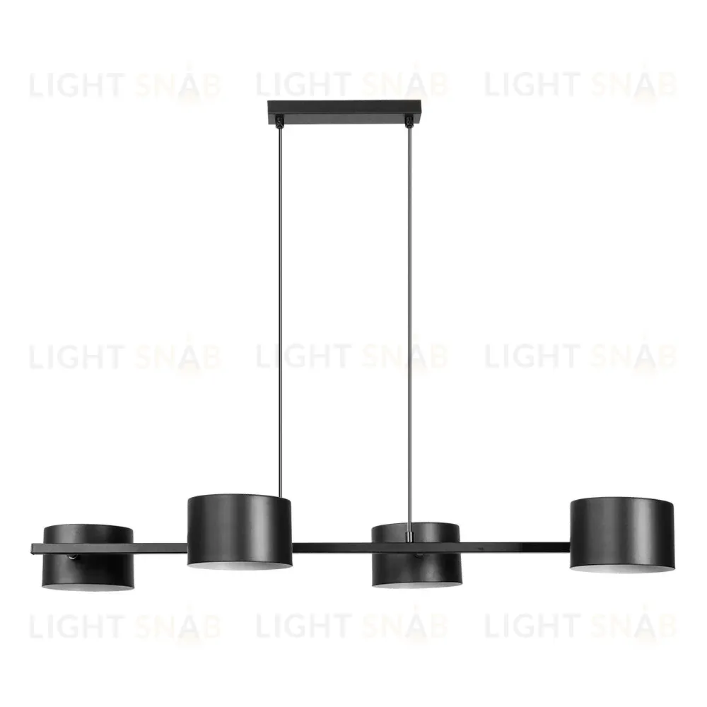 Подвесная люстра Arte Lamp Sebastian A7051SP-4BK A7051SP-4BK