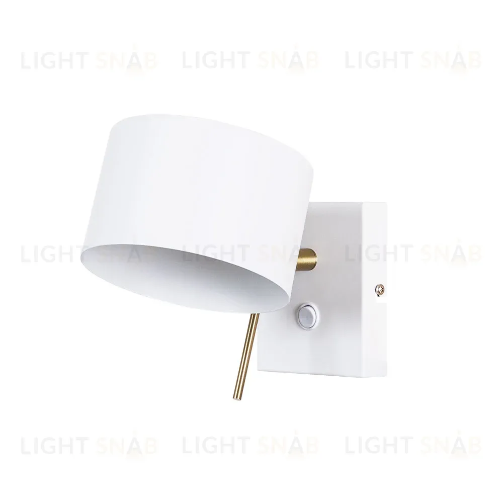 Бра Arte Lamp Sebastian A7051AP-1WH A7051AP-1WH