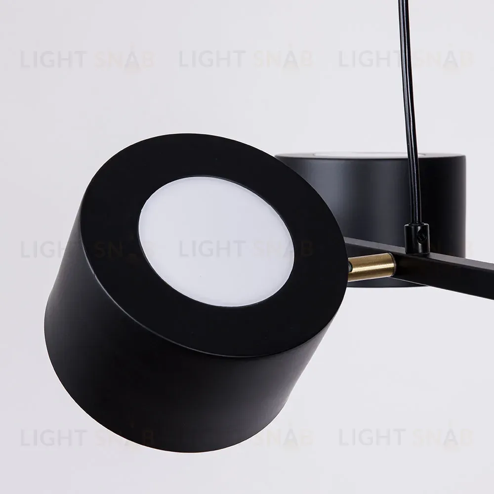 Подвесная люстра Arte Lamp Sebastian A7051SP-4BK A7051SP-4BK