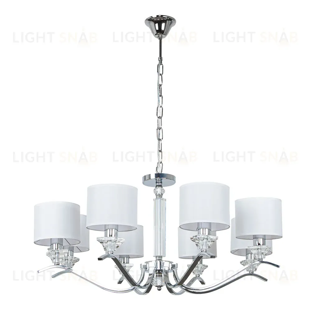 Подвесная люстра Arte Lamp Alhena A4091LM-8CC A4091LM-8CC