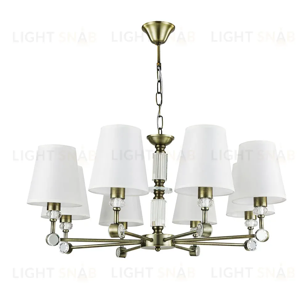Подвесная люстра Arte Lamp Brocca A4093LM-8AB A4093LM-8AB