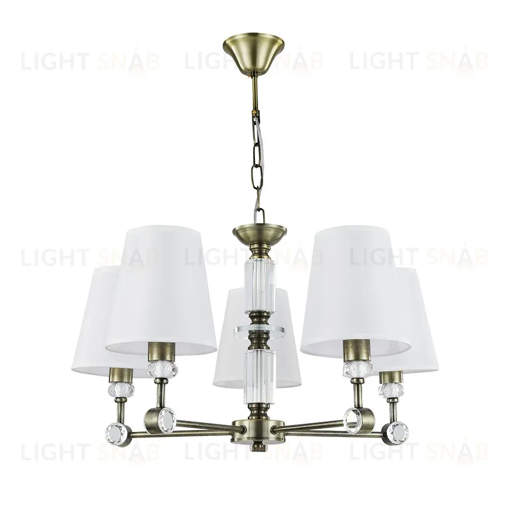 Подвесная люстра Arte Lamp Brocca A4093LM-5AB A4093LM-5AB