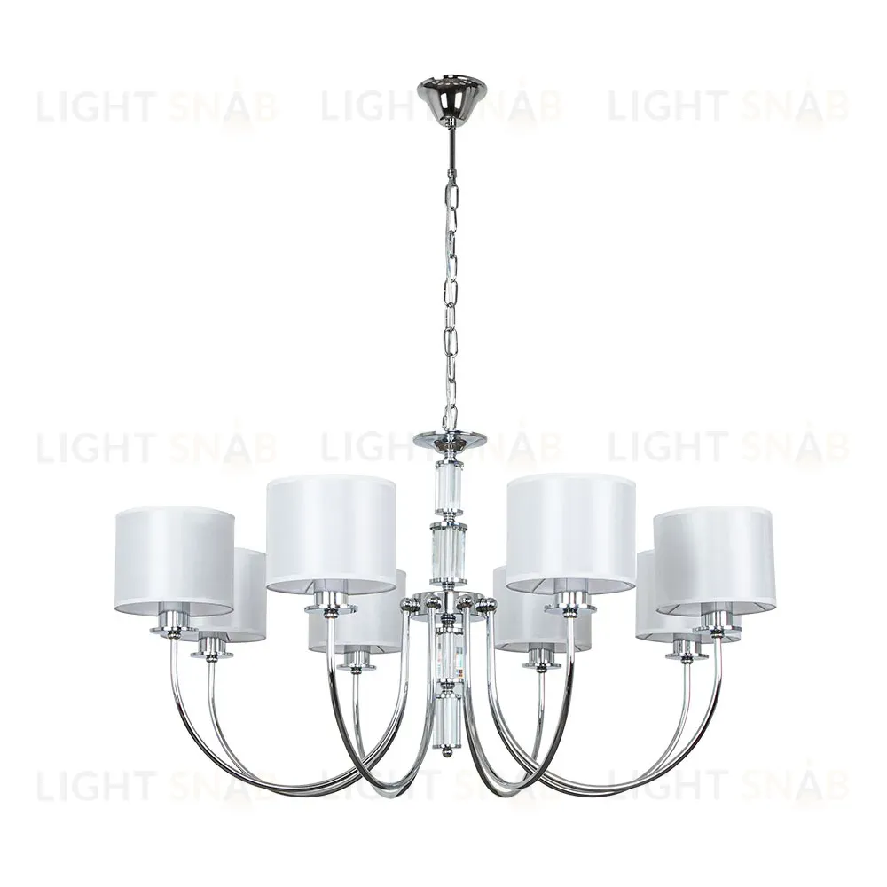 Подвесная люстра Arte Lamp Attore A4092LM-8CC A4092LM-8CC