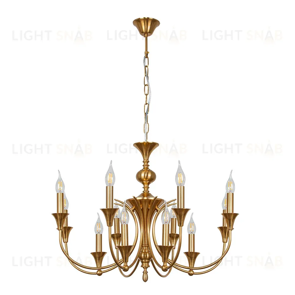 Подвесная люстра Arte Lamp Collinetta A4094LM-12PB A4094LM-12PB