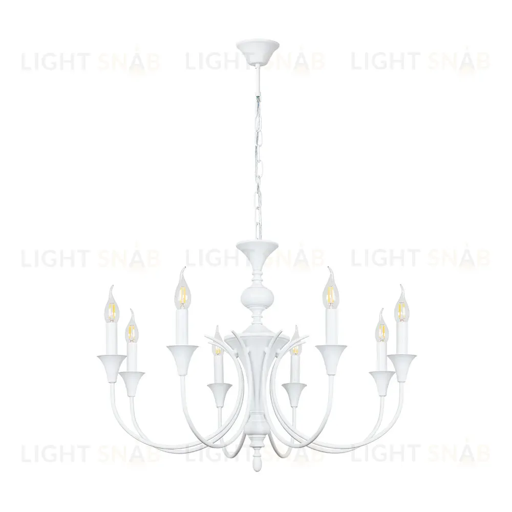 Подвесная люстра Arte Lamp Collinetta A4094LM-8WH A4094LM-8WH