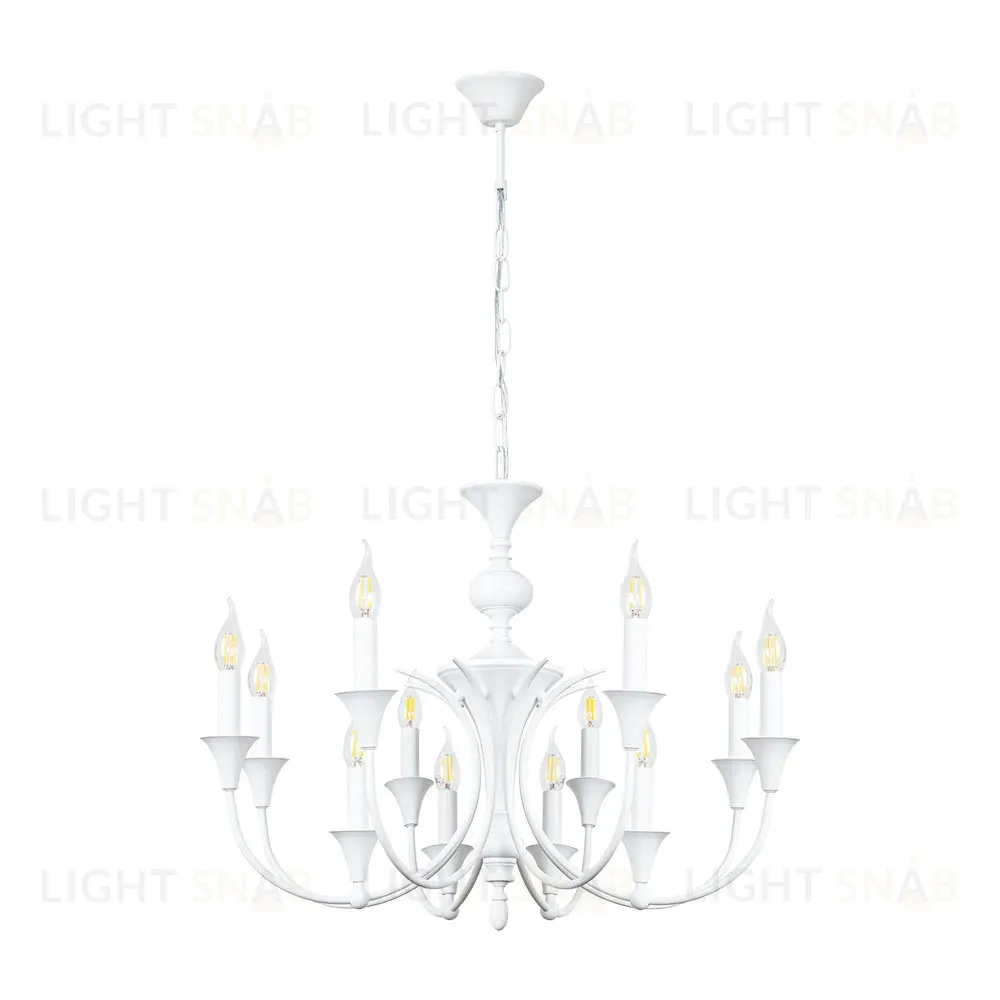 Подвесная люстра Arte Lamp Collinetta A4094LM-12WH A4094LM-12WH