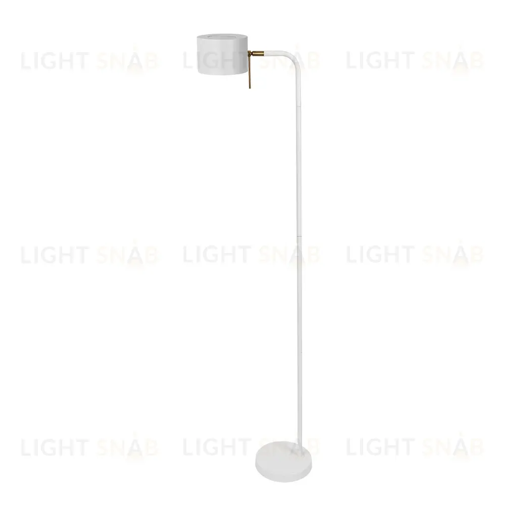 Торшер Arte Lamp Sebastian A7051PN-1WH A7051PN-1WH