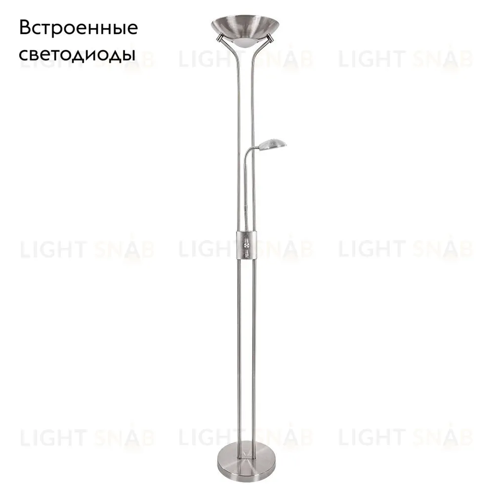 Торшер Arte Lamp Duetto A4329PN-2SS A4329PN-2SS