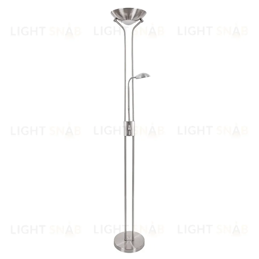 Торшер Arte Lamp Duetto A4329PN-2SS A4329PN-2SS