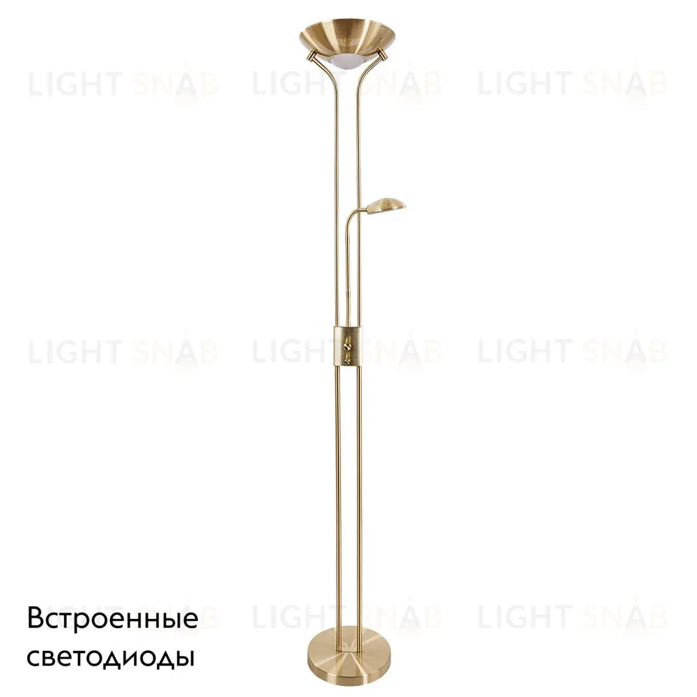 Торшер Arte Lamp Duetto A4329PN-2PB A4329PN-2PB