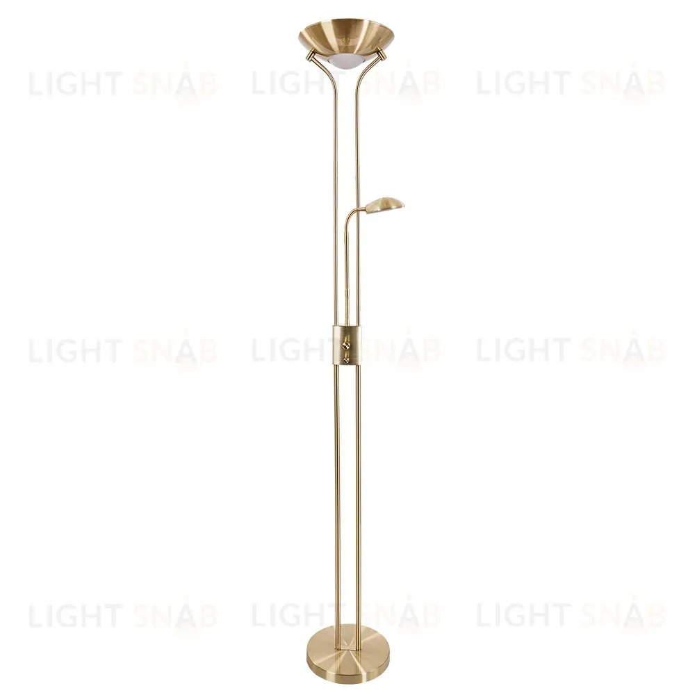Торшер Arte Lamp Duetto A4329PN-2PB A4329PN-2PB